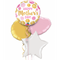 Happy Mother’s Day Pink & Gold  Balloon Bouquet