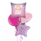 It's a Girl Cute Baby Balloon Bouquet