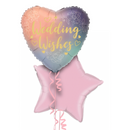 Wedding Wishes Foil Balloon Bouquet