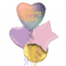 Wedding Wishes Foil Balloon Bouquet