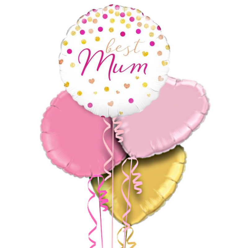 Best Mum Balloon Bouquet