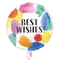 Best Wishes! Painted Swoosh Balloon Bouquet