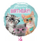 Funny Cat Happy Birthday Balloon Bouquet