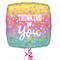 Gradient Thinking of You Balloon Bouquet