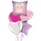 It's a Girl Cute Baby Balloon Bouquet