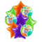 Happy Dino Birthday Mix Balloon Bouquet