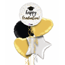 Happy Graduation Confetti Balloon Bouquet