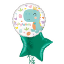 Baby Dinosaur Cute Balloon Bouquet