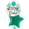 Welcome Baby Green Fairytale Balloon Bouquet