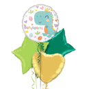 Baby Dinosaur Cute Balloon Bouquet