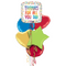 Colourful Thanks For All You Do Foil Balloon Bouquet