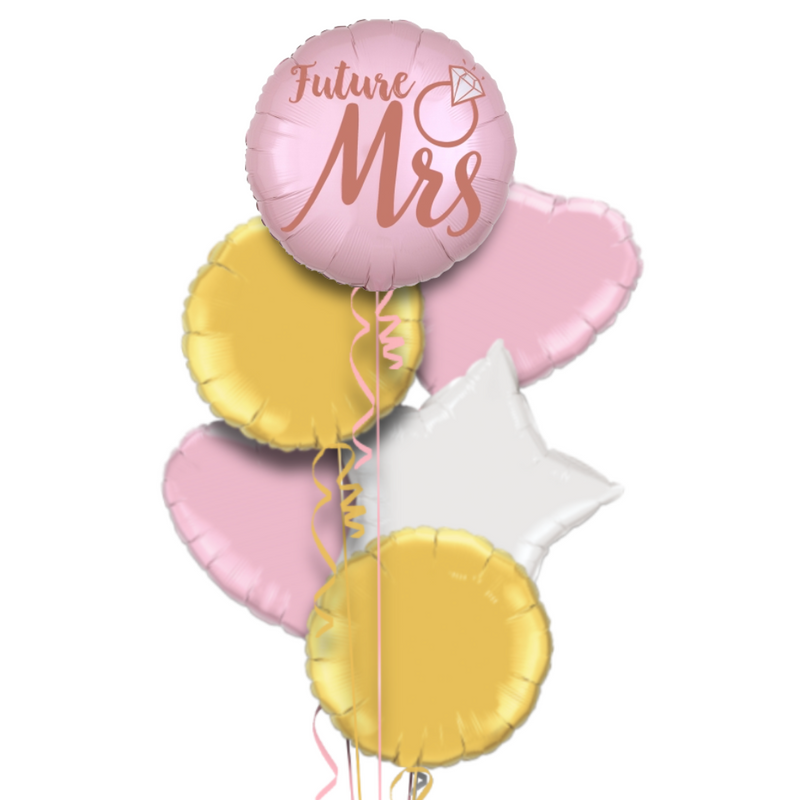 Future Mrs Balloon Bouquet