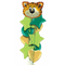 Tickled Tiger in Green Jungle Balloon Bouquet