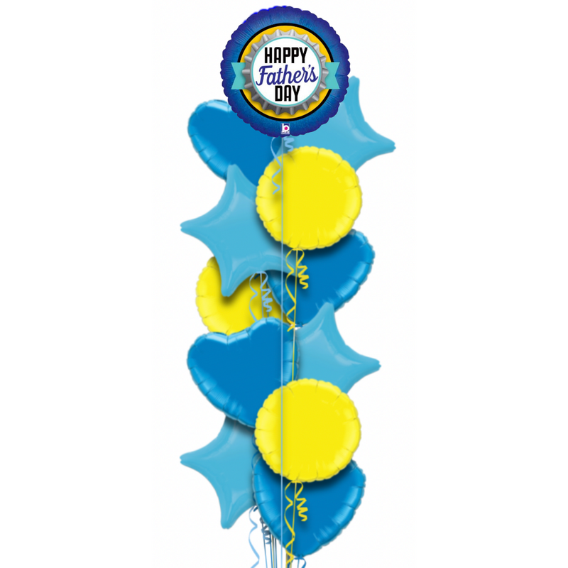 Happy Father's Day Balloon Bouquet