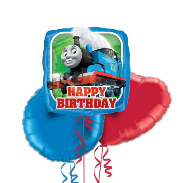 Thomas The Tank Engine Happy Birthday Balloon Bouquet