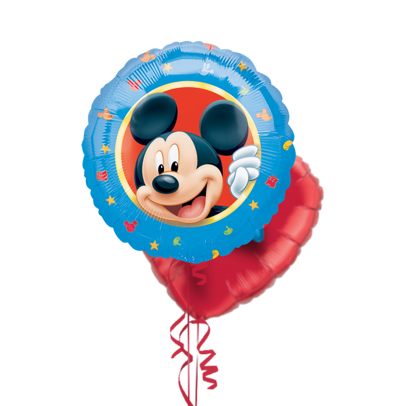 Mickey Mouse Foil Balloon Bouquet