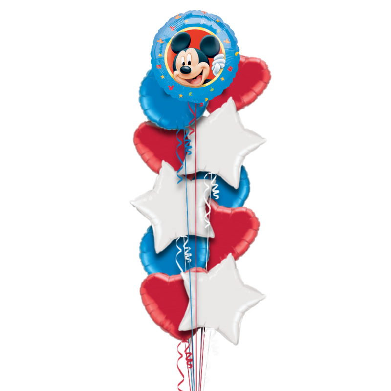 Mickey Mouse Foil Balloon Bouquet