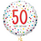 Happy 50th Birthday Balloon Bouquet