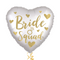 Team Bride Gold Themed Foil Balloon Bouquet