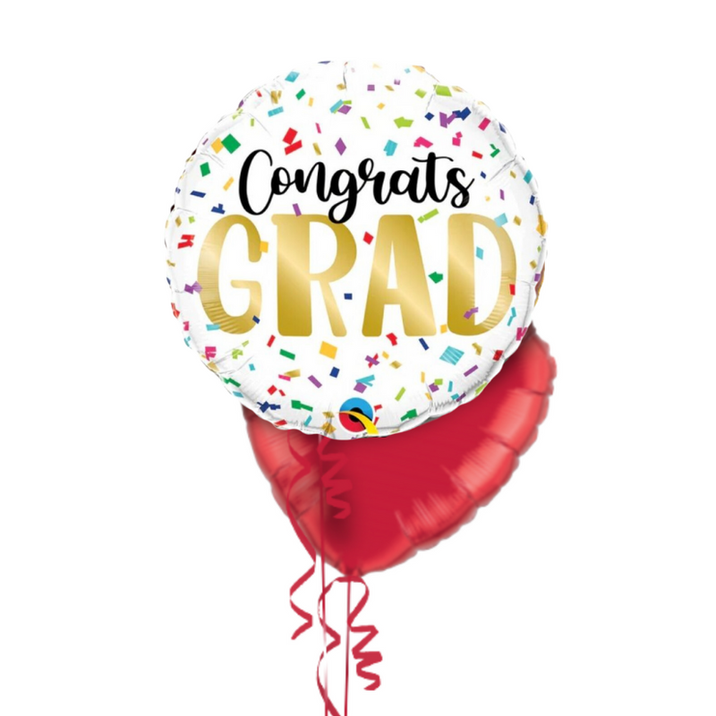 Congrats GRAD Balloon Bouquet