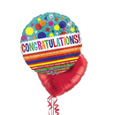 Colourful Congratulations Balloon Bouquet