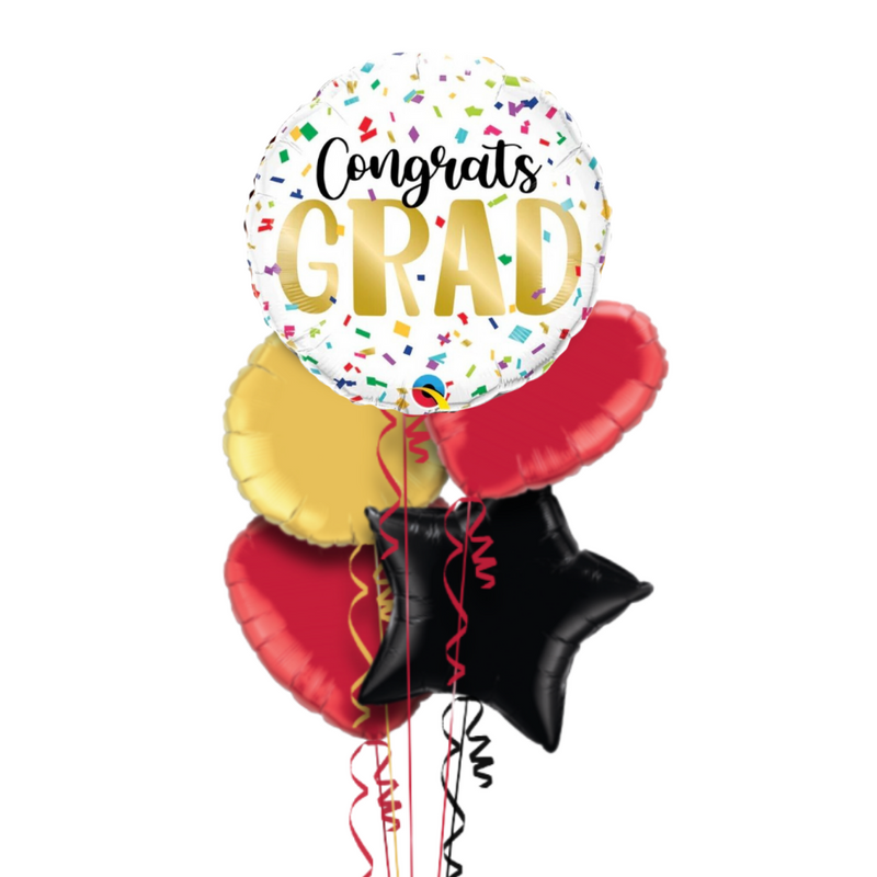 Congrats GRAD Balloon Bouquet