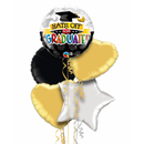 Hats Off To The Graduate Balloon Bouquet