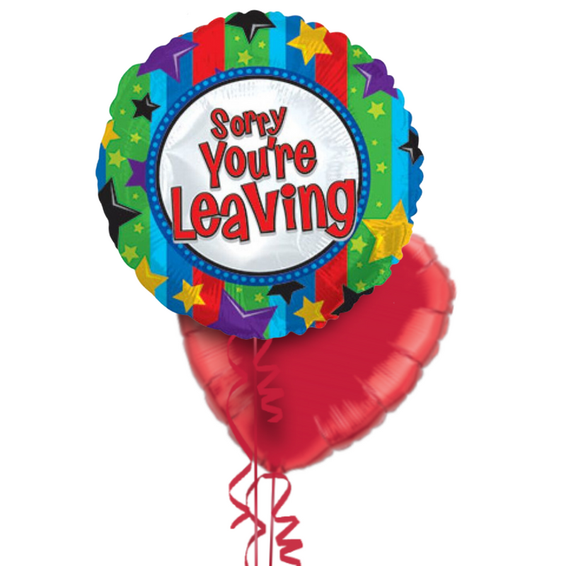 Sorry You're Leaving Balloon Bouquet