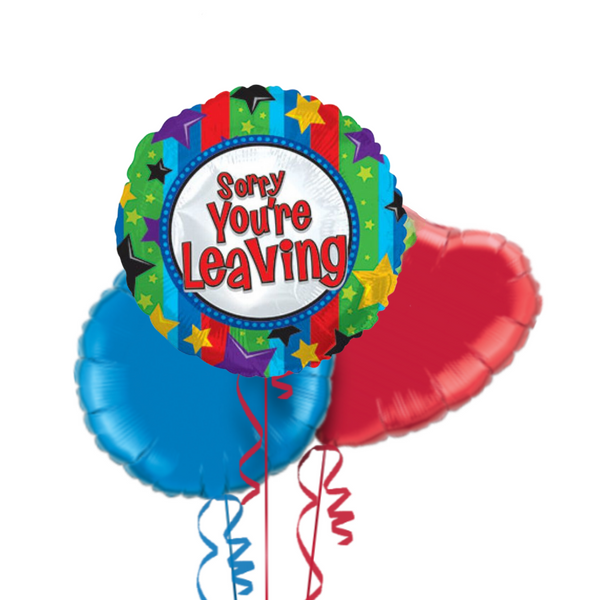 Sorry You're Leaving Balloon Bouquet