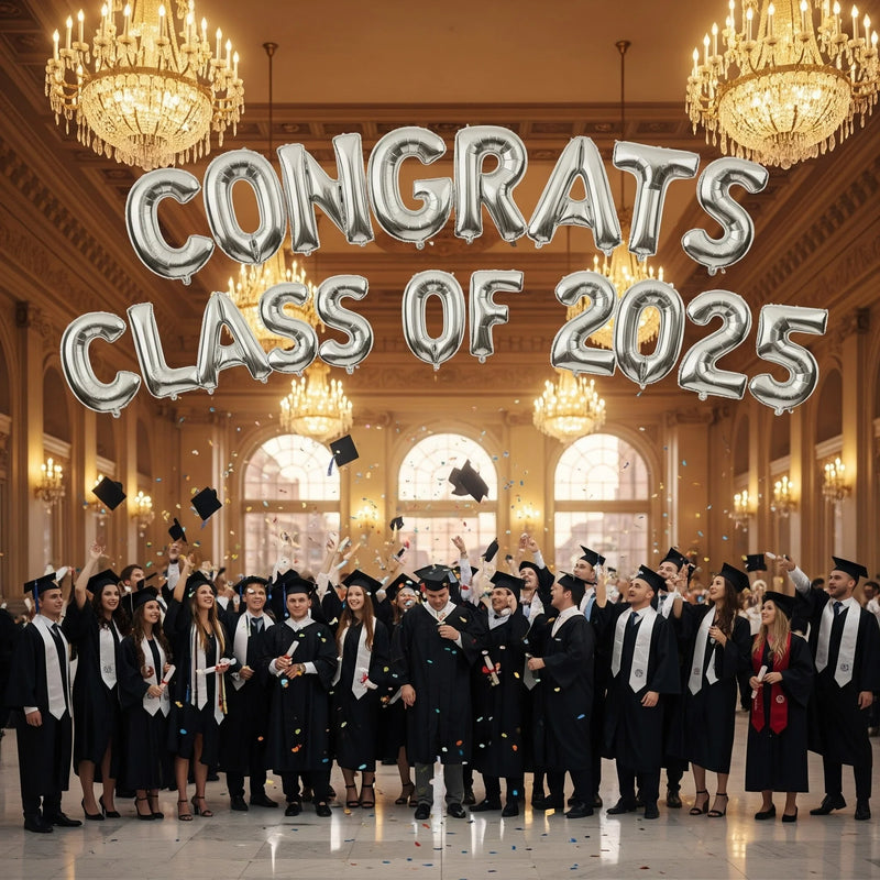 Balloon Decor Ideas for School Formals & Graduation Parties