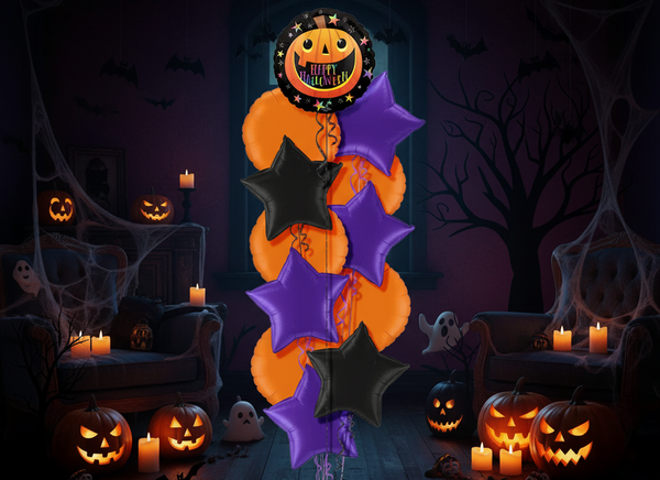Halloween Balloons Bouquet