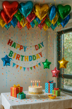 How to Throw a Surprise Birthday Party with Balloons