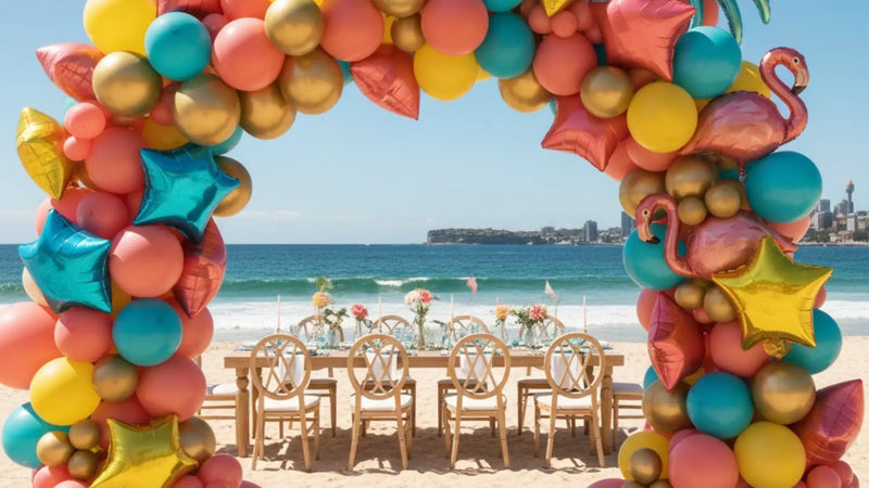 The Best Balloon Colours for Summer Parties in Sydney
