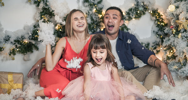 christmas family photo ideas