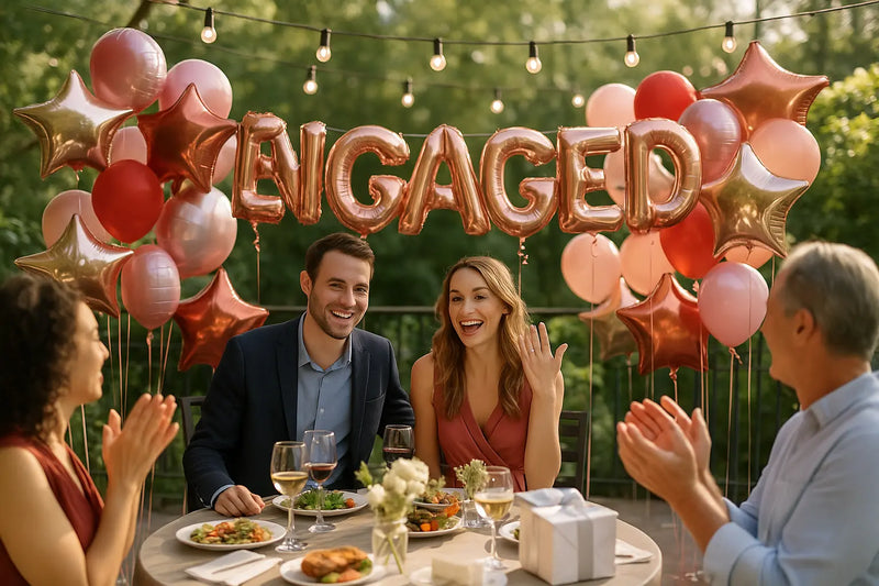 engagement Balloon Decorations