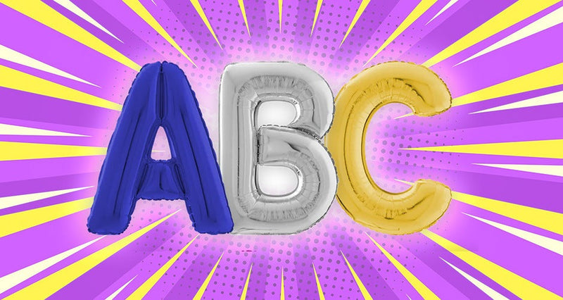 Letter Balloons for Birthday Parties: Fun & Creative Decoration Ideas