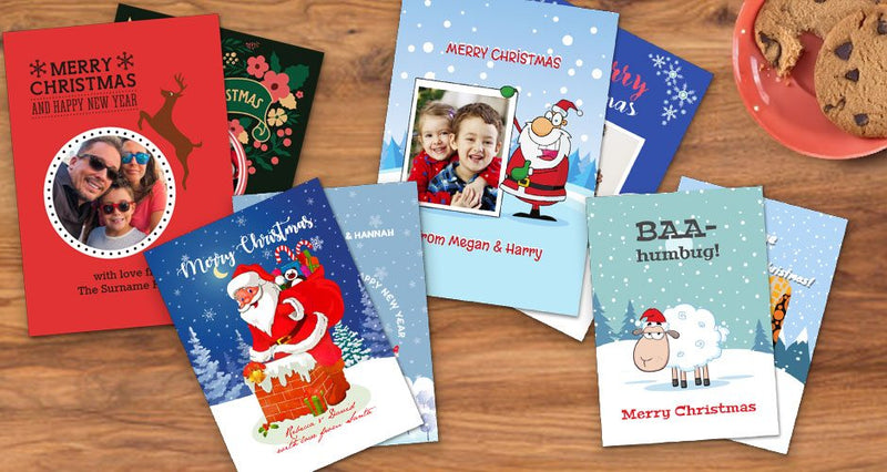 Personalizing Christmas Cards