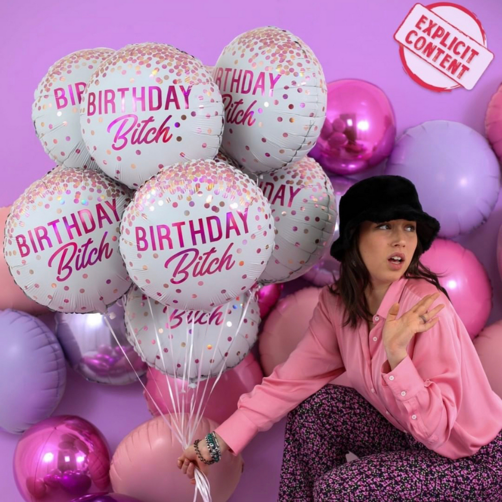 Bring Laughter with Funny Message Balloons | BalloonTown AU