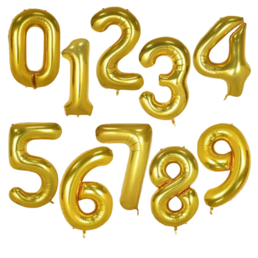 Shop Number Balloons | Get Same Day Delivery in Sydney