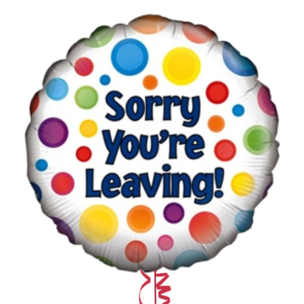 Farewell Balloons | Bid Farewell with Thoughtful Leaving Balloons