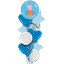 Peppa Pig Balloon Bouquet