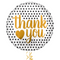 Thank You Cutest Gold Balloon Bouquet