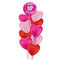 10th Birthday Pink Balloon Bouquet