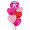 10th Birthday Pink Balloon Bouquet