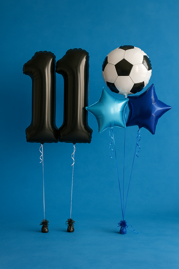 11th Birthday Balloons bottom image