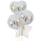 Mr and Mrs Wedding Balloon Bouquet