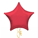 Red and Royal Blue Stars Balloon Bouquet