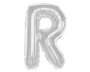 Any Silver Letter Super Shape Foil Balloon