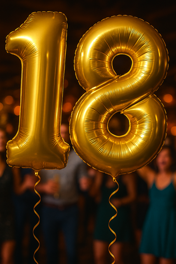 18th Birthday Balloons bottom image