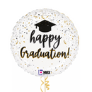 Happy Graduation Confetti Balloon Bouquet